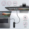 Kép 4/13 - Axagon HMC-6GL SUPERSPEED USB-C COMBO 6IN1 HUB