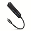 Kép 1/10 - Axagon HMC-GL3A SuperSpeed USB3.2 Gen 1 C HUB + Gigabit LAN