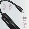 Kép 4/10 - Axagon HMC-GL3A SuperSpeed USB3.2 Gen 1 C HUB + Gigabit LAN