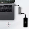 Kép 5/11 - Axagon HMC-4G2 4 portos USB3.2. Gen 2 ezüstfekete HUB