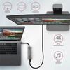 Kép 2/13 - Axagon HMC-5G2 5 portos USB3.2. Gen 2 ezüstfekete HUB