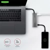 Kép 6/13 - Axagon HMC-5G2 5 portos USB3.2. Gen 2 ezüstfekete HUB