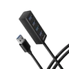 Kép 1/8 - Axagon HUE-M1AL 4 portos USB3.2 Gen 1 mini HUB