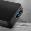 Kép 3/12 - Axagon HUE-G1A 4 portos USB3.0 HUB