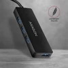 Kép 5/12 - Axagon HUE-G1A 4 portos USB3.0 HUB
