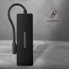 Kép 6/12 - Axagon HUE-G1A 4 portos USB3.0 HUB