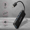 Kép 2/12 - Axagon HUE-G1C 4 portos USB3.0 HUB
