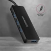 Kép 5/12 - Axagon HUE-G1C 4 portos USB3.0 HUB