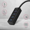 Kép 2/10 - Axagon HUE-M1C 4 portos USB3.0 mini HUB