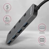 Kép 2/12 - Axagon HUE-MSA 4 portos USB3.0 switch HUB