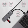 Kép 4/12 - Axagon HUE-MSA 4 portos USB3.0 switch HUB