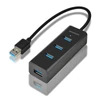 Kép 1/15 - Axagon HUE-S2B 4 portos USB3.0 gyorstöltő HUB