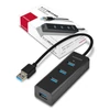 Kép 5/15 - Axagon HUE-S2B 4 portos USB3.0 gyorstöltő HUB