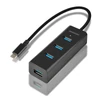 Kép 1/12 - Axagon HUE-S2C 4 portos USB-C 3.0 HUB