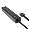 Kép 2/13 - Axagon HUE-SA7BP 7 portos USB3.0 gyorstöltő fekete HUB