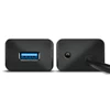 Kép 5/13 - Axagon HUE-SA7BP 7 portos USB3.0 gyorstöltő fekete HUB
