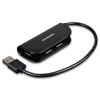 Kép 1/8 - Axagon HUE-X4B 4 portos USB2.0 fekete HUB