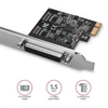 Kép 2/8 - Axagon PCEA-P1N 1 db párhuzamos portos 1 sávos PCI-Express kártya