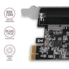 Kép 4/8 - Axagon PCEA-P1N 1 db párhuzamos portos 1 sávos PCI-Express kártya