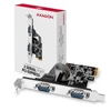 Kép 4/7 - Axagon PCEA-S2N 2 db soros portos 1 sávos PCI-Express kártya