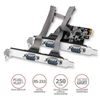 Kép 7/8 - AXAGON PCEA-S4N PCIE Controller 4x Serial