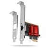 Kép 1/8 - Axagon PCEE-G25 Gigabit Ethernet 1 sávos PCI-Express kártya