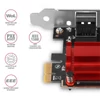 Kép 4/8 - Axagon PCEE-GIX Gigabit Ethernet 1 sávos PCI-Express kártya