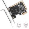 Kép 3/8 - Axagon PCEE-GRF Gigabit Ethernet 1 sávos PCI-Express kártya