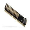 Kép 1/10 - Axagon PCEM2-1U PCI-Express - NVME M.2 adapter