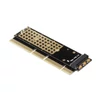 Kép 3/10 - Axagon PCEM2-1U PCI-Express - NVME M.2 adapter