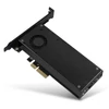 Kép 1/19 - Axagon PCEM2-DC PCI-Express - NVME+NGFF M.2 hűtővel ellátott adapter