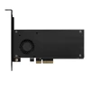 Kép 6/19 - Axagon PCEM2-DC PCI-Express - NVME+NGFF M.2 hűtővel ellátott adapter