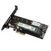 Kép 5/16 - Axagon PCEM2-D PCI-Express - NVME+NGFF M.2 adapter