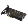 Kép 6/16 - Axagon PCEM2-D PCI-Express - NVME+NGFF M.2 adapter