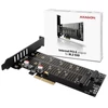 Kép 8/16 - Axagon PCEM2-D PCI-Express - NVME+NGFF M.2 adapter