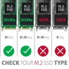 Kép 6/12 - Axagon PCEM2-ND PCI-Express - NVME+M-key/dataswitch/SP/LP M.2 adapter