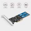 Kép 2/12 - Axagon PCES-SA4M2 2db belső SATAIII portos + 2db SATA M.2 foglalat PCI-Express kártya