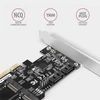 Kép 4/12 - Axagon PCES-SA4M2 2db belső SATAIII portos + 2db SATA M.2 foglalat PCI-Express kártya