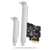 Kép 1/8 - Axagon PCES-SA4X4 4db belső SATAIII portos PCI-Express kártya