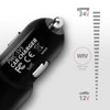 Kép 2/11 - Axagon PWC-5V5 2.4A + 2.4A fekete autós töltő