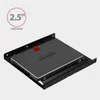 Kép 2/16 - Axagon RHD-125B 3,5"-ről 2,5"-re fekete SSD / HDD beépítő keret