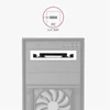 Kép 6/16 - Axagon RHD-125B 3,5"-ről 2,5"-re fekete SSD / HDD beépítő keret