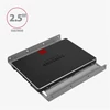 Kép 2/16 - Axagon RHD-125S 3,5"-ről 2,5"-re szürke SSD / HDD beépítő keret
