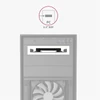 Kép 6/16 - Axagon RHD-125S 3,5"-ről 2,5"-re szürke SSD / HDD beépítő keret