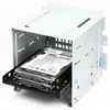 Kép 5/14 - Axagon RHD-225 3,5"-ről 2,5"-re fekete SSD / HDD beépítő keret