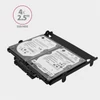 Kép 4/22 - Axagon RHD-435 5,25"-ről 4 db 2,5" vagy 1 db 3.5" és 2 db 2.5" SSD / HDD beépítő keret