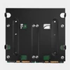Kép 6/22 - Axagon RHD-435 5,25"-ről 4 db 2,5" vagy 1 db 3.5" és 2 db 2.5" SSD / HDD beépítő keret