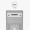 Kép 9/22 - Axagon RHD-435 5,25"-ről 4 db 2,5" vagy 1 db 3.5" és 2 db 2.5" SSD / HDD beépítő keret