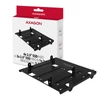 Kép 10/22 - Axagon RHD-435 5,25"-ről 4 db 2,5" vagy 1 db 3.5" és 2 db 2.5" SSD / HDD beépítő keret