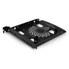 Kép 1/20 - Axagon RHD-P25 3,5"vagy PCI slotba 2x2,5" fekete SSD / HDD beépítő keret